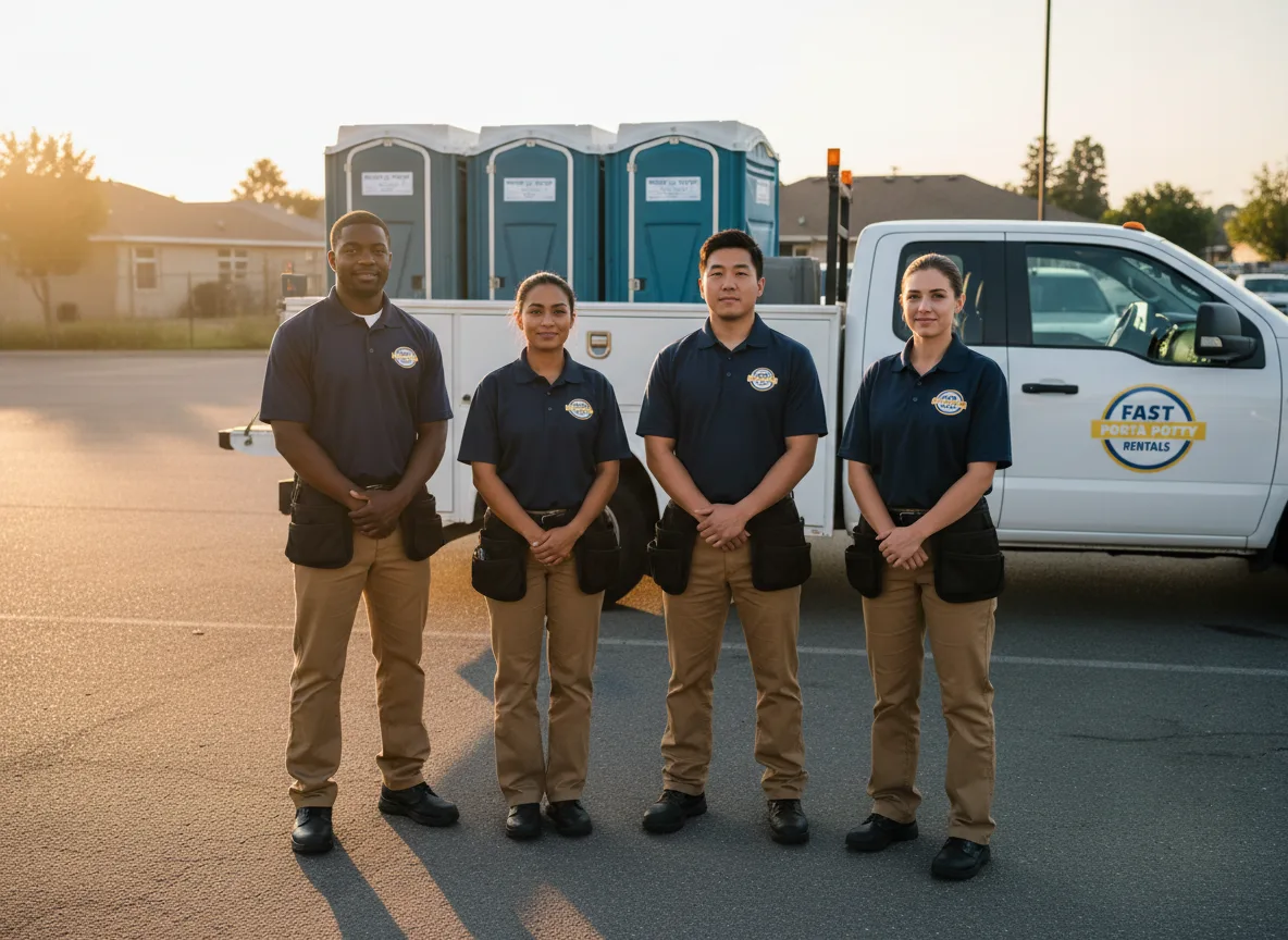 Standard Porta Potty Rentals company in Fayetteville, NC